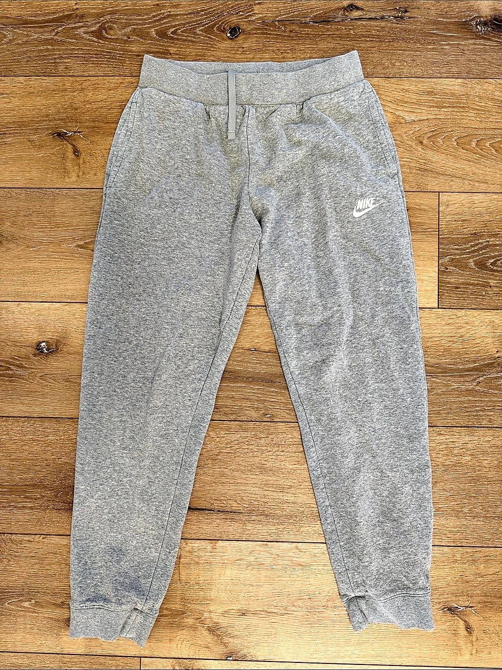Nike Gray Jogger Sweatpants